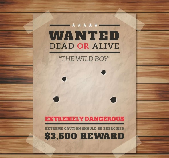 free wanted poster template 9