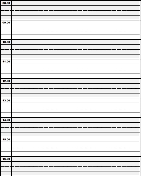 printable daily planner template 8