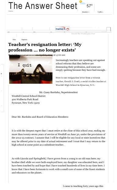 printable teacher resignation letter 5
