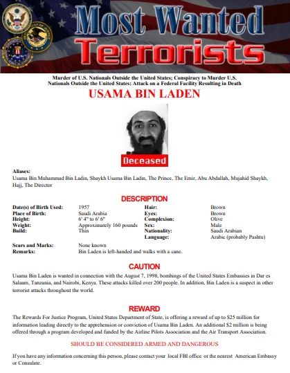 wanted poster template for terrorists