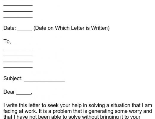 free grievance letter template 12