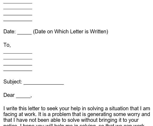 free grievance letter template 12