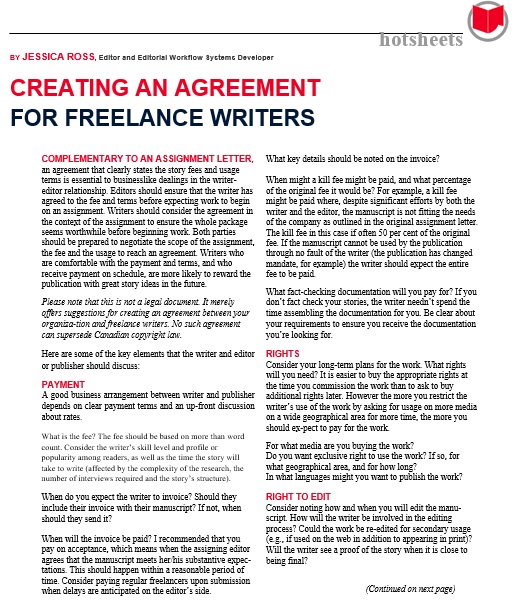 basic freelance contract template