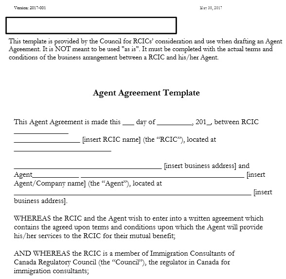 free agency agreement template 11
