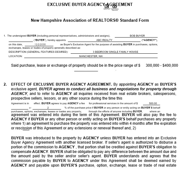 free agency agreement template 12