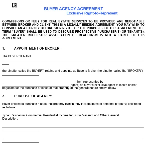 free agency agreement template 13