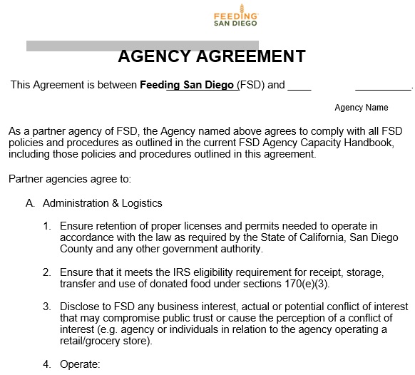 free agency agreement template 2