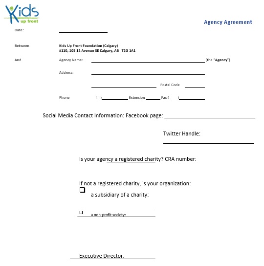 free agency agreement template 4