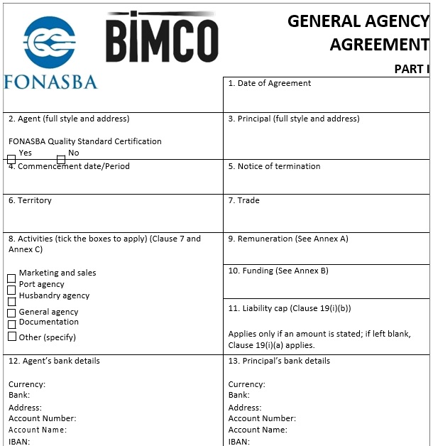 free agency agreement template 6