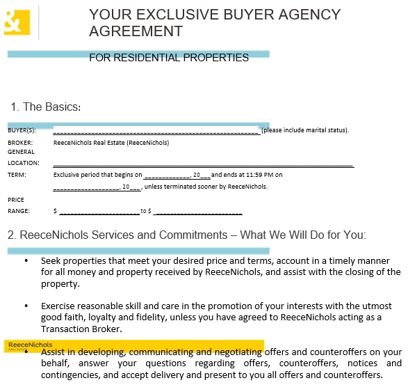 free agency agreement template 8