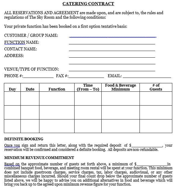 free-catering-contract-template-pdf-word