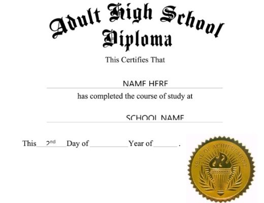 free diploma template 14