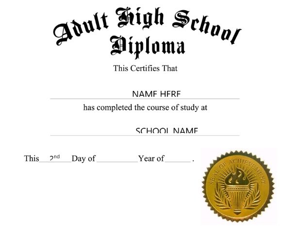 free diploma template 14