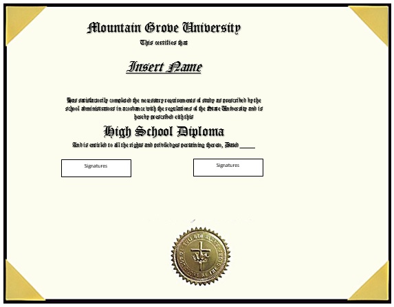 free diploma template 5