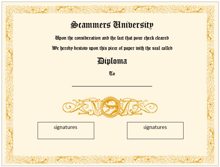 free diploma template