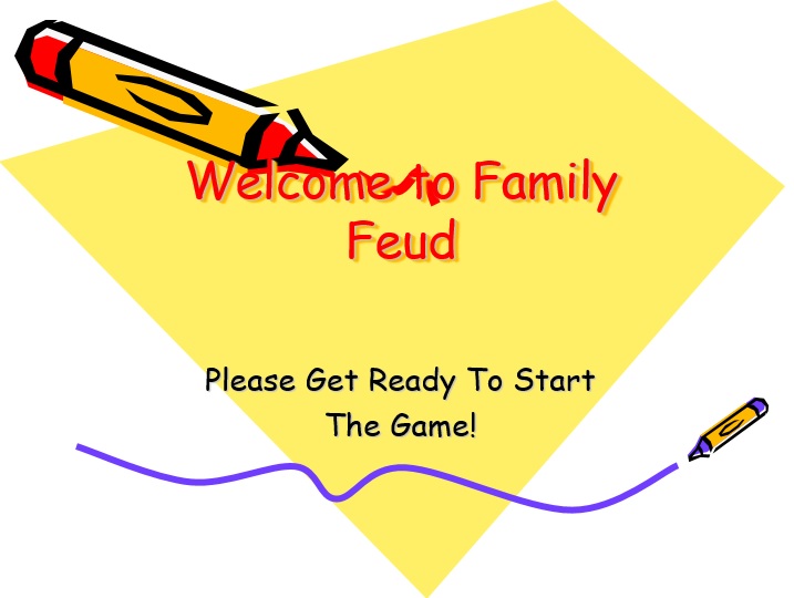 free family feud template 4