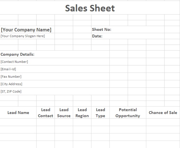 free product sell sheet template 8