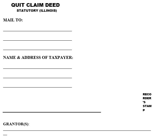 free quit claim deed form 16