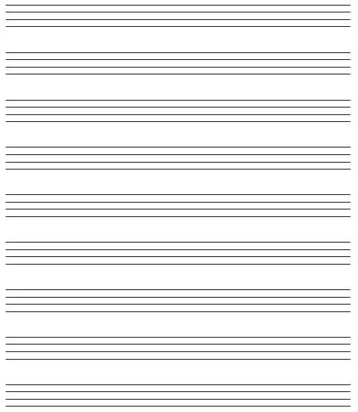 Free Printable Lined Paper Templates [Word, PDF] +Editable
