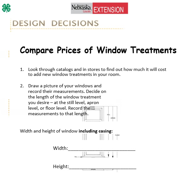 compare prices of window treatments template