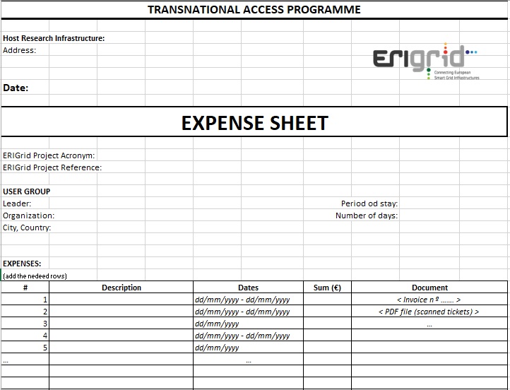free business expense spreadsheet 11
