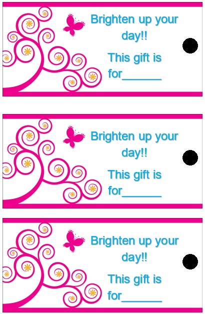 free gift tag template 6