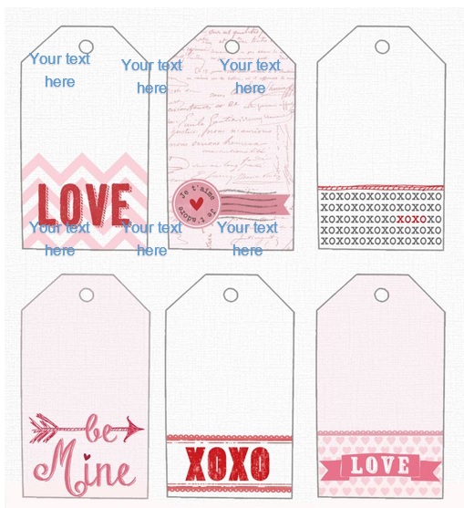 free gift tag template word