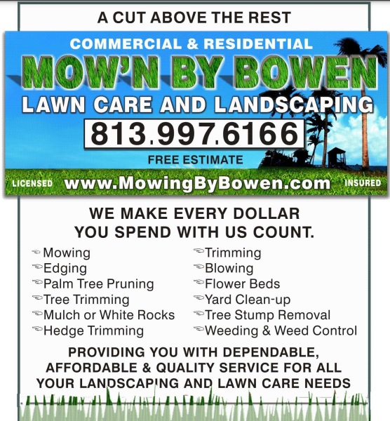 free lawn care flyer template 1