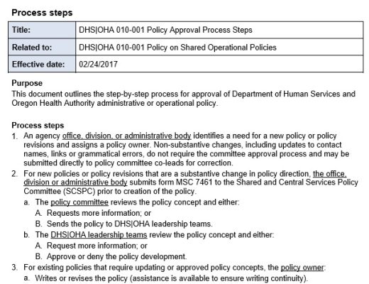 free policy proposal template 3