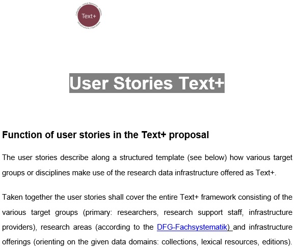 free user story template 5