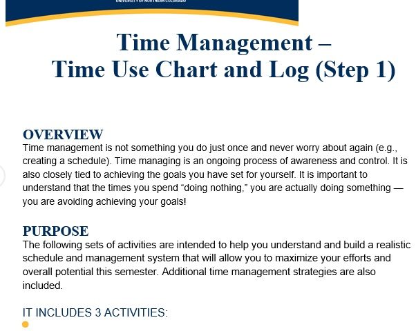 printable time log template 2