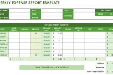 100% Free Printable Business Expense Spreadsheet - Best Collections