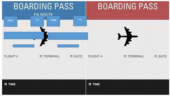 free boarding pass template 2