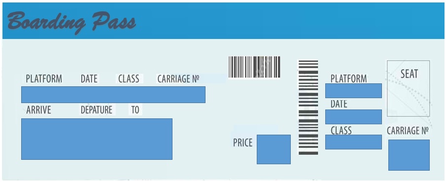free boarding pass template 4