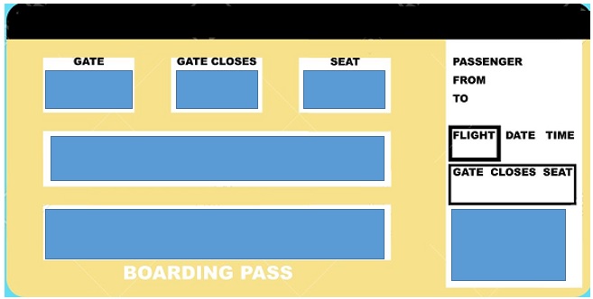 free boarding pass template 5