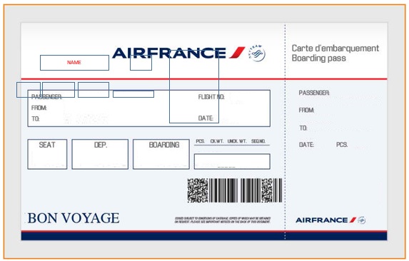 free boarding pass template