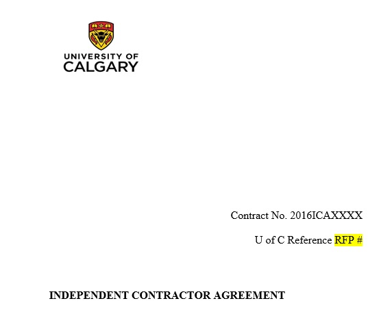 free independent contractor agreement template 5