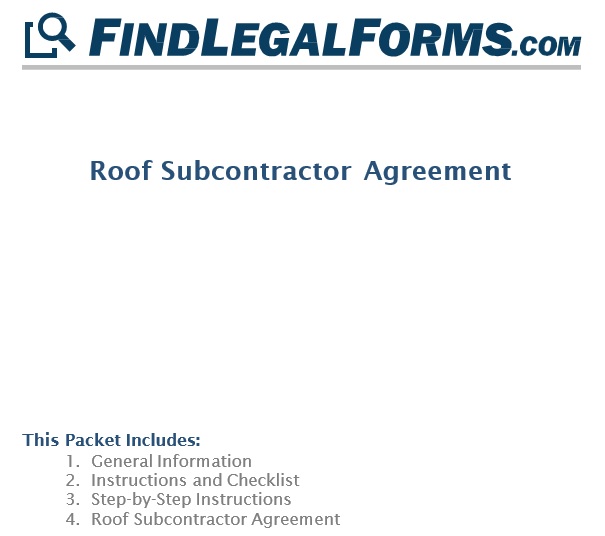 free roofing contract template 5