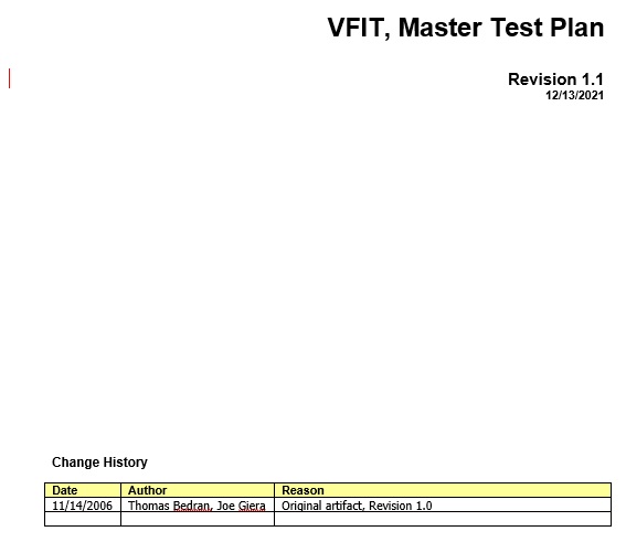 free software test plan template 4