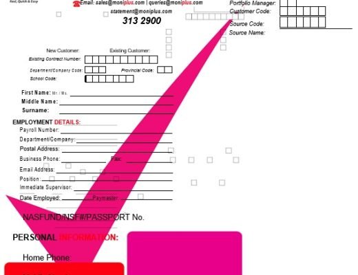 personal loan application form and loan agreement template