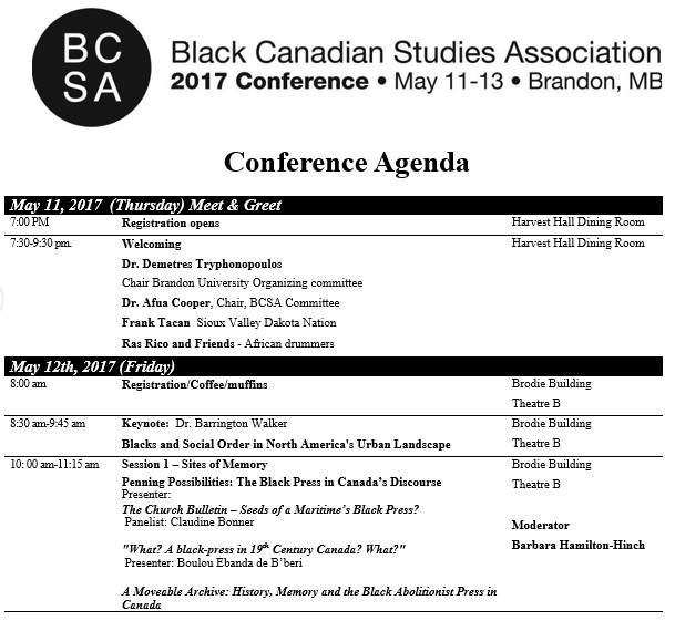 printable conference agenda template