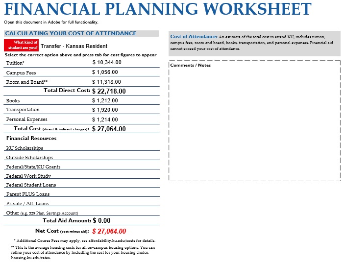 printable money management worksheet 10