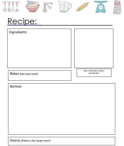 15+ Printable Recipe Book Templates [MS Word] - Best Collections