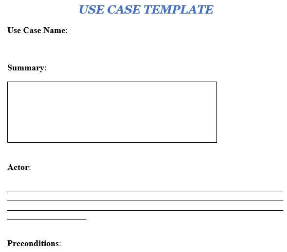 best use case template 6