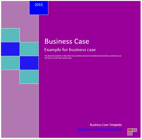 free business case template