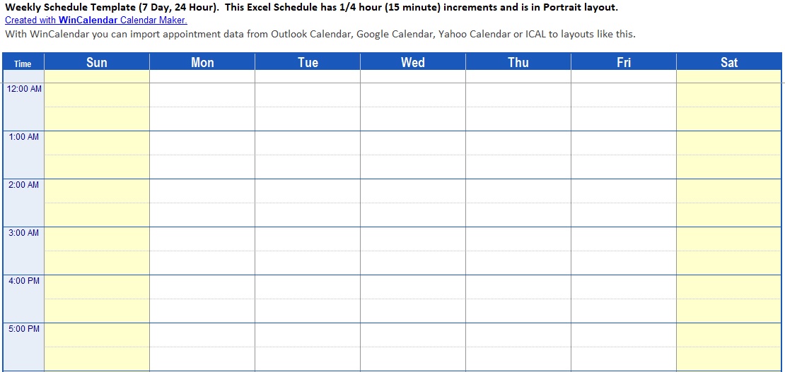 free dupont shift schedule template 4