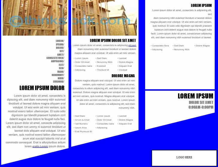 printable brochure template 5
