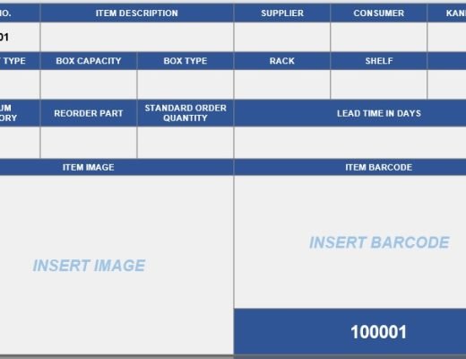 free kanban card template ppt