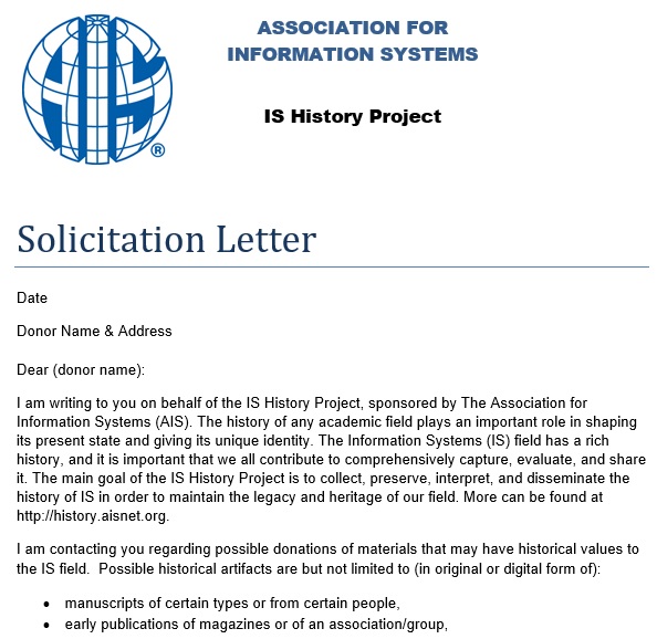 free solicitation letter 3