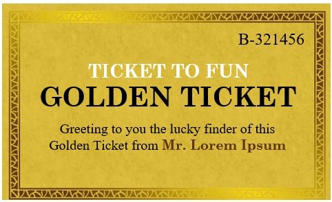 printable golden ticket template 7